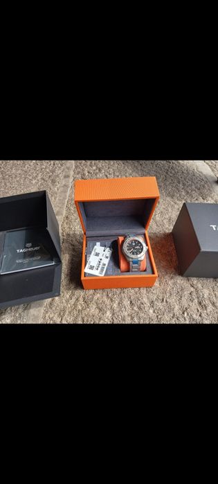 Relógio  Tag Heuer Titânio