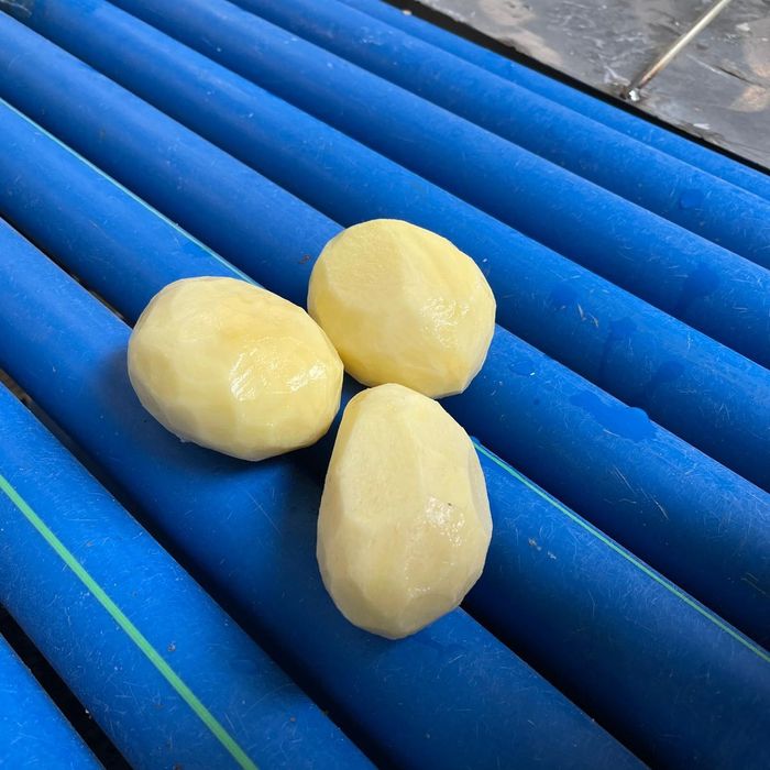 Ziemniak obrany obierany ręcznie premium bez chemi