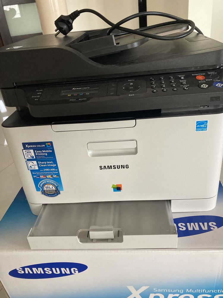 Urządzenie wielofunkcyjne samsung multi xpress c480fw