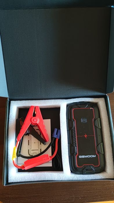 starter rozruchowy. Jump starter Bsmoom b01