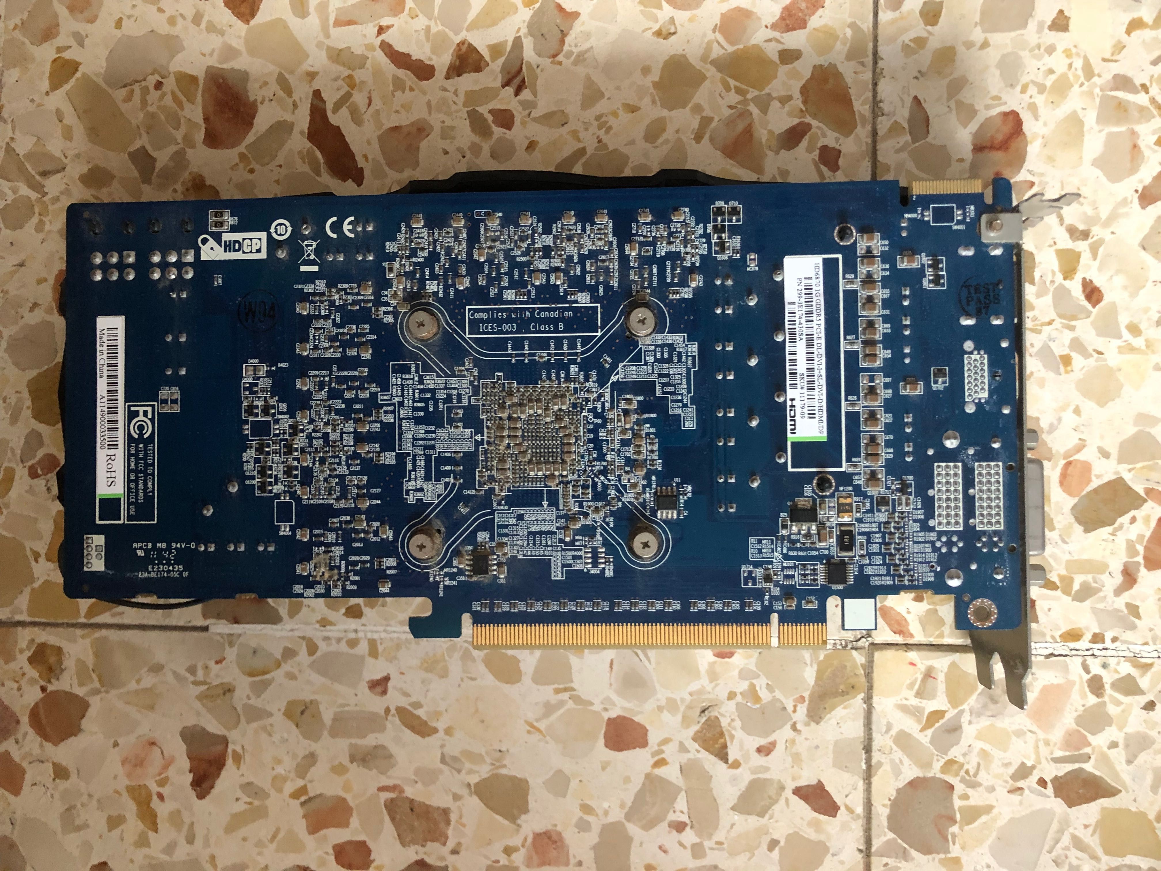 Відеокарта ATI Radeon HD 6870