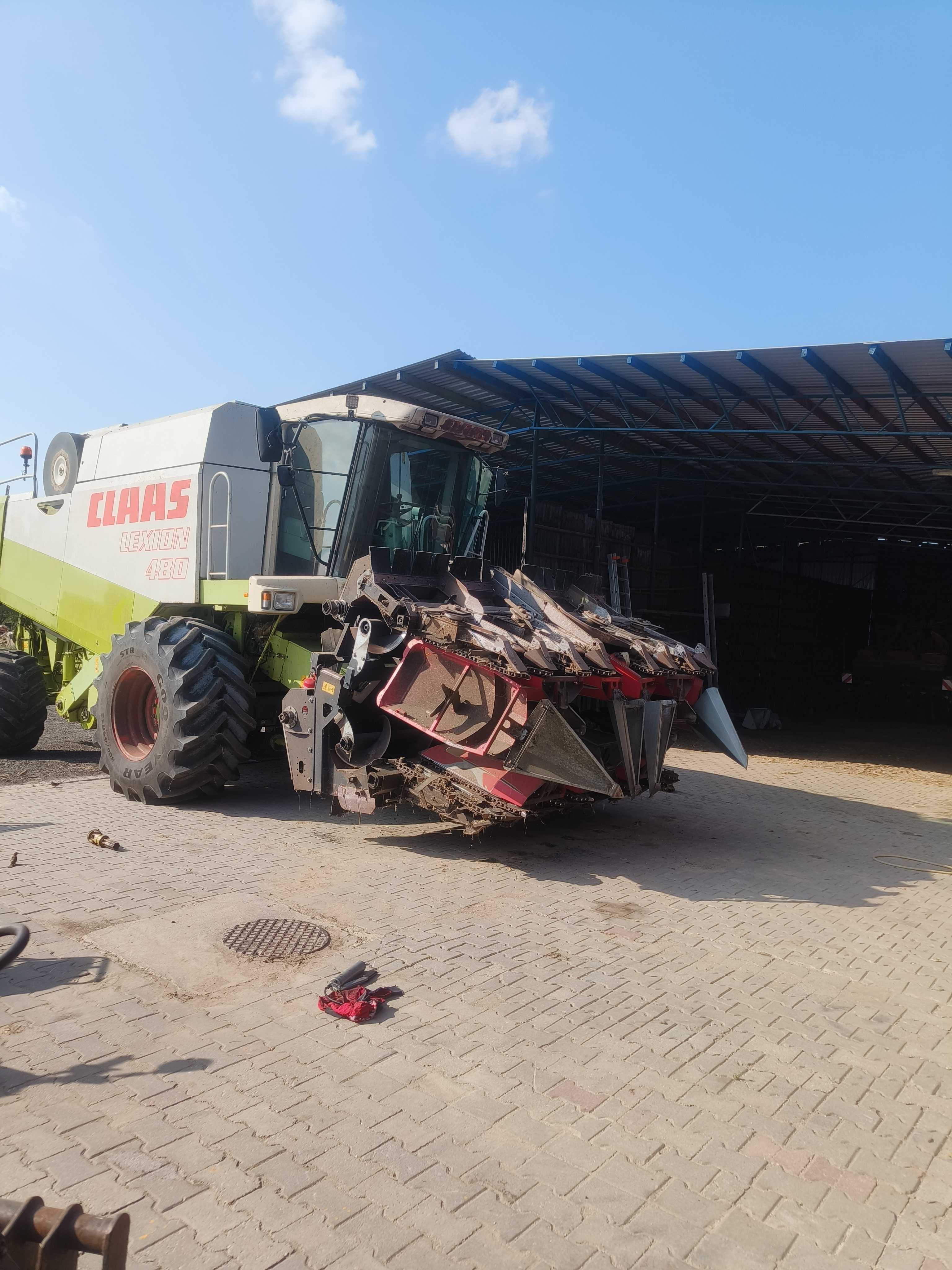 Claas lexion 480