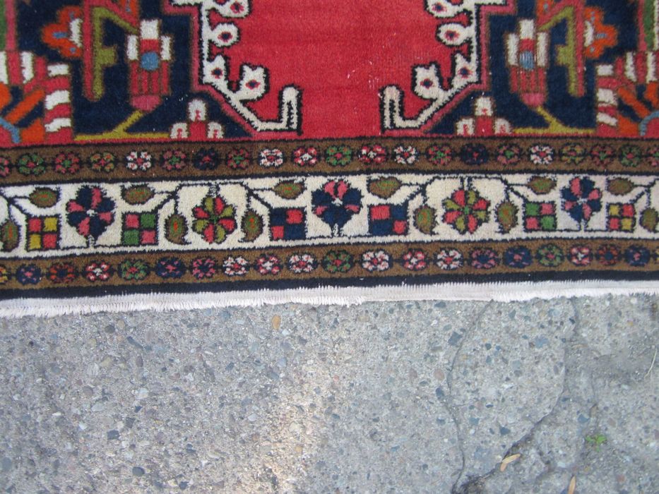 dywan wełniany ręcznie tkany Iran WyCZySZcZOny