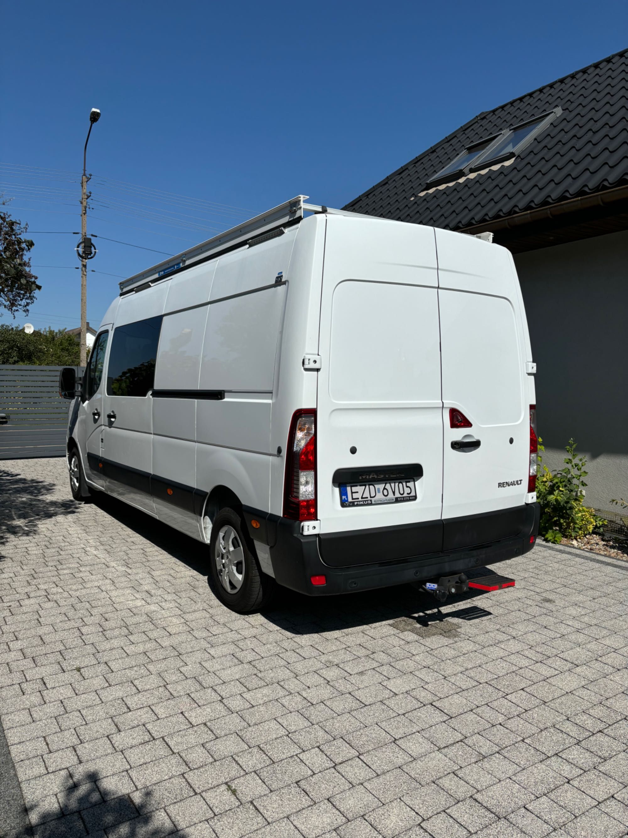 Ranault Master 2.3 dci 7 osobowy