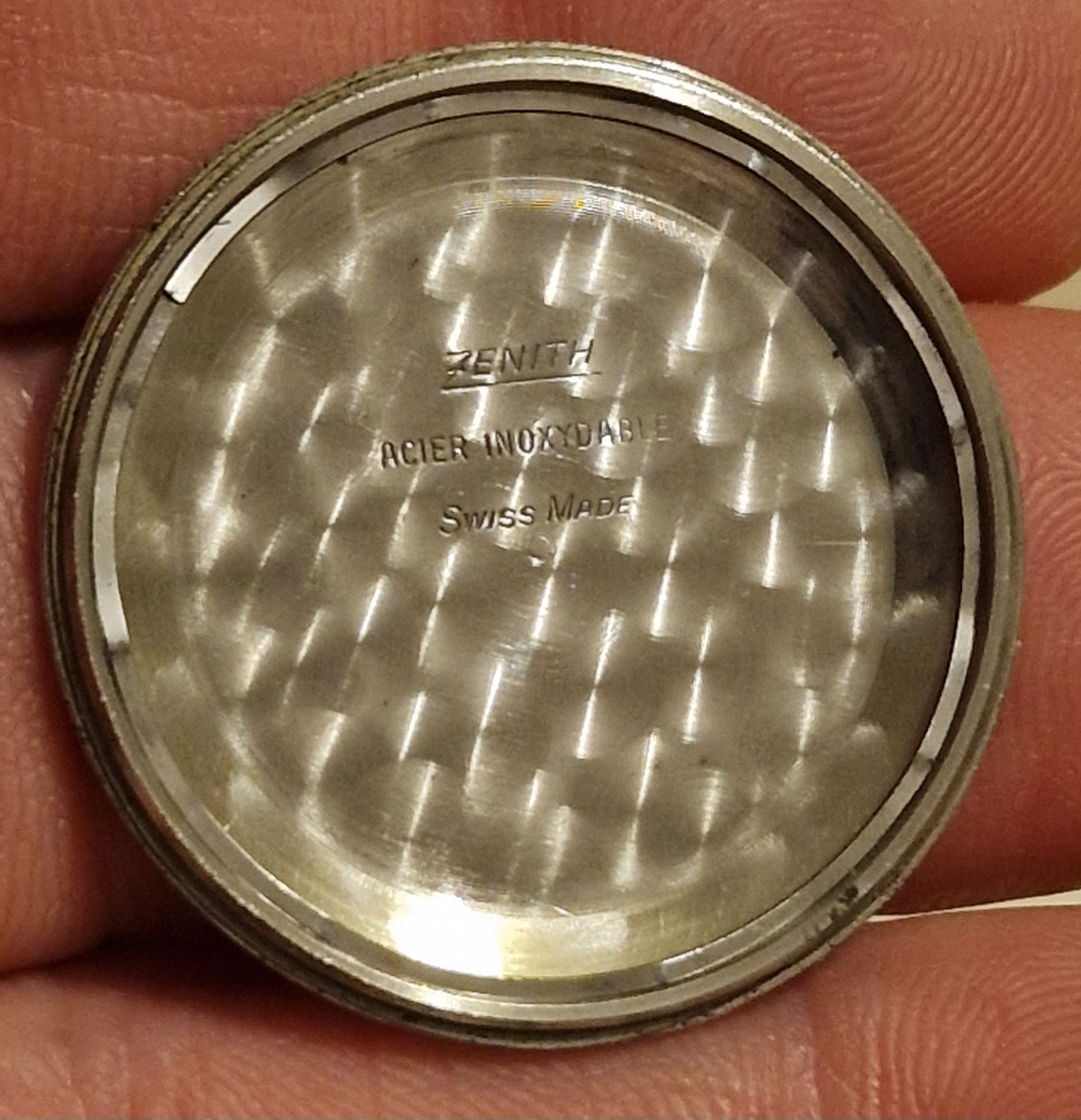 Zenith Pilot swiss made