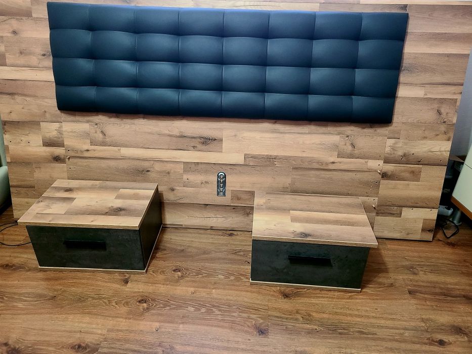 Ліжко + 2 тумбочки