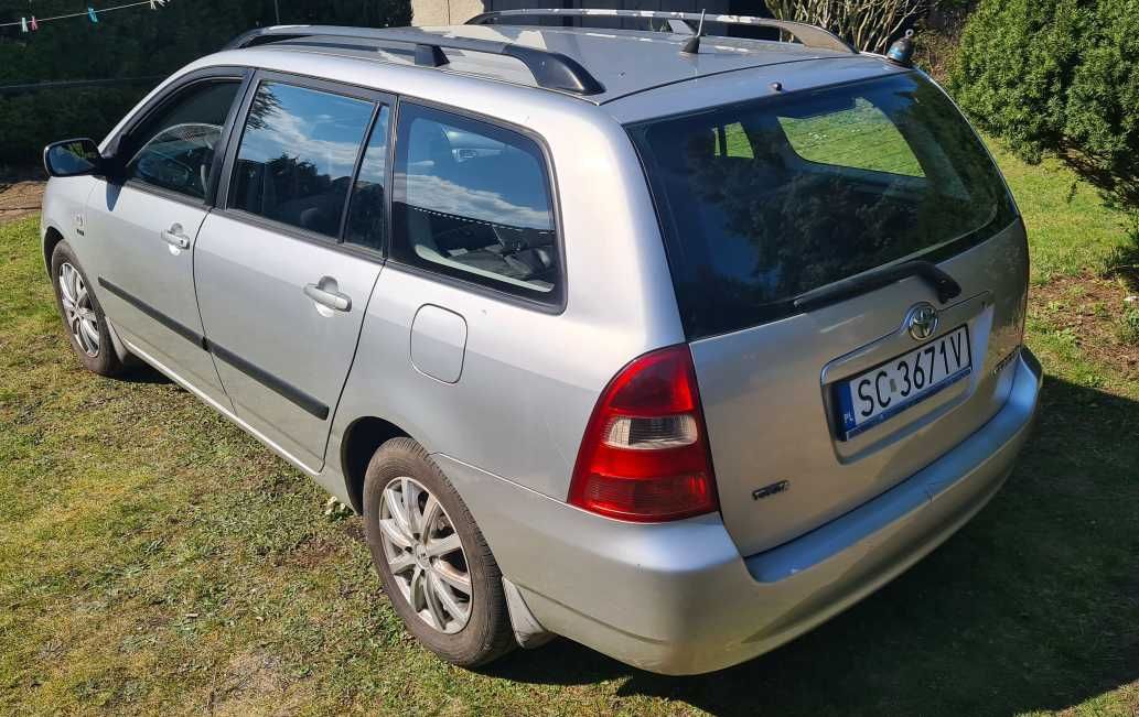 Toyota Corolla 1.4 2004r