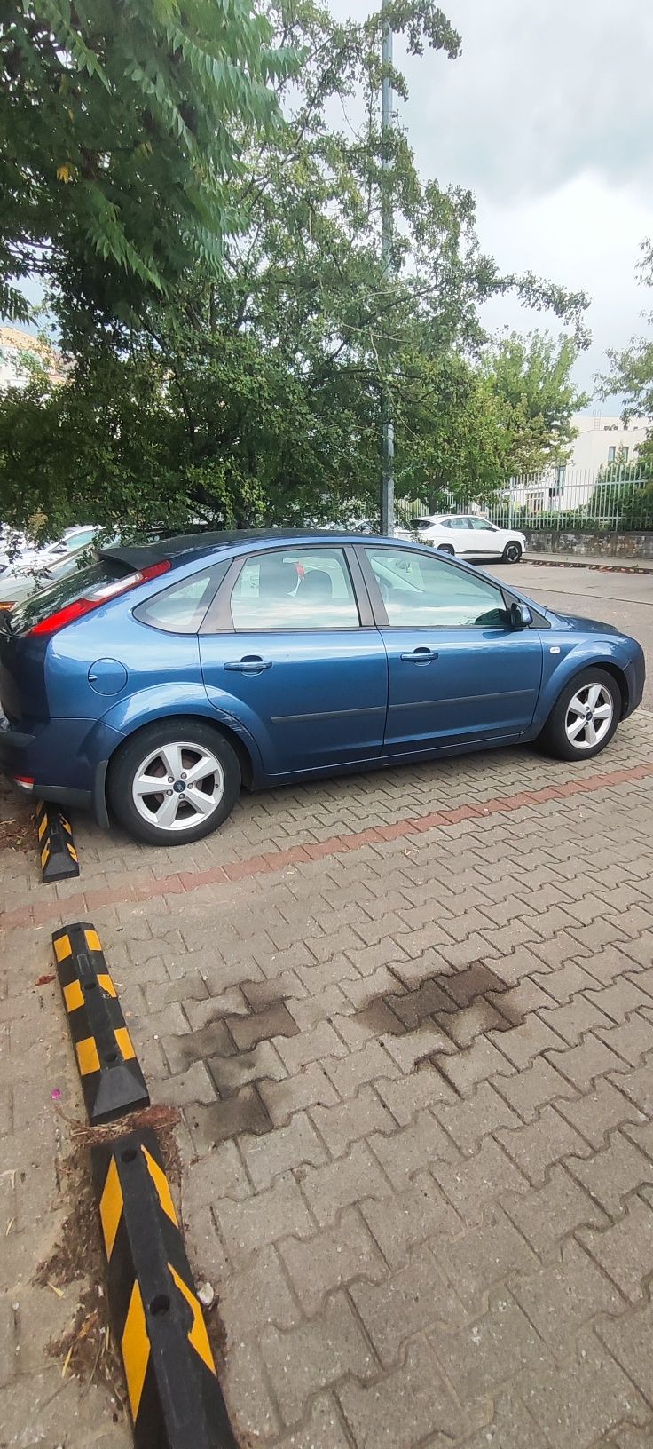 Ford Focus Mk 2, 1.6 benzyna, hatchback, klima, gotowy do jazdy