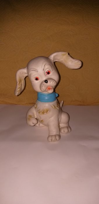 Bonecos de borracha com chiar antigos, anos 80/90