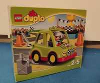 Klocki Lego Duplo auto wyścigowe  10589