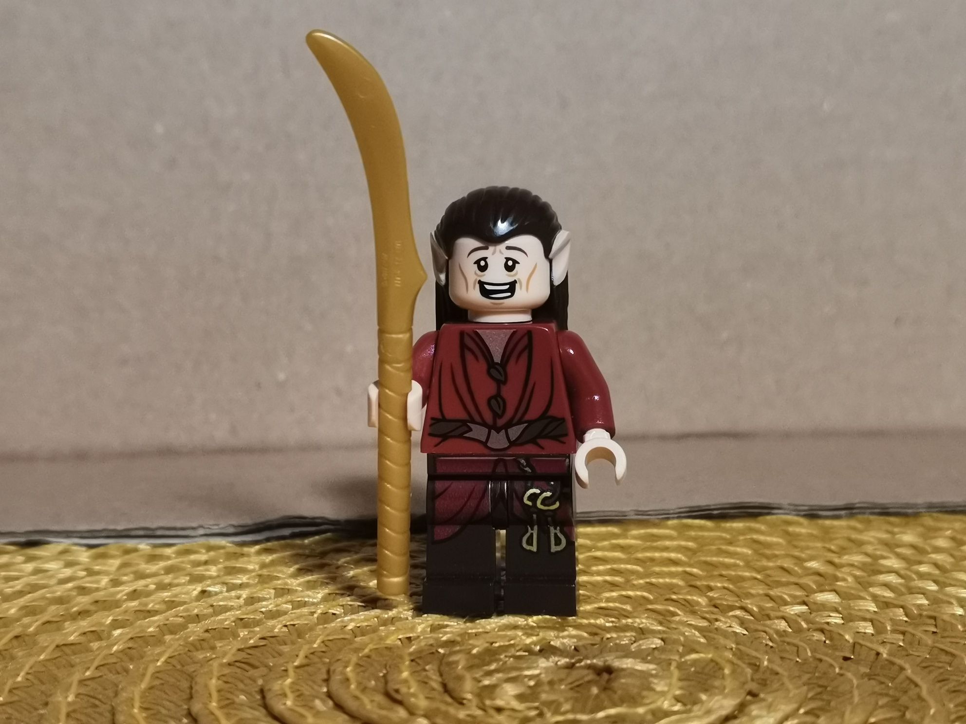 Lego lor054 Mirkwood elf Chief Hobbit Lotr