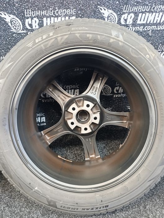 5x112  7.5R19 Ronal  ( BMW- X3 , X4 )