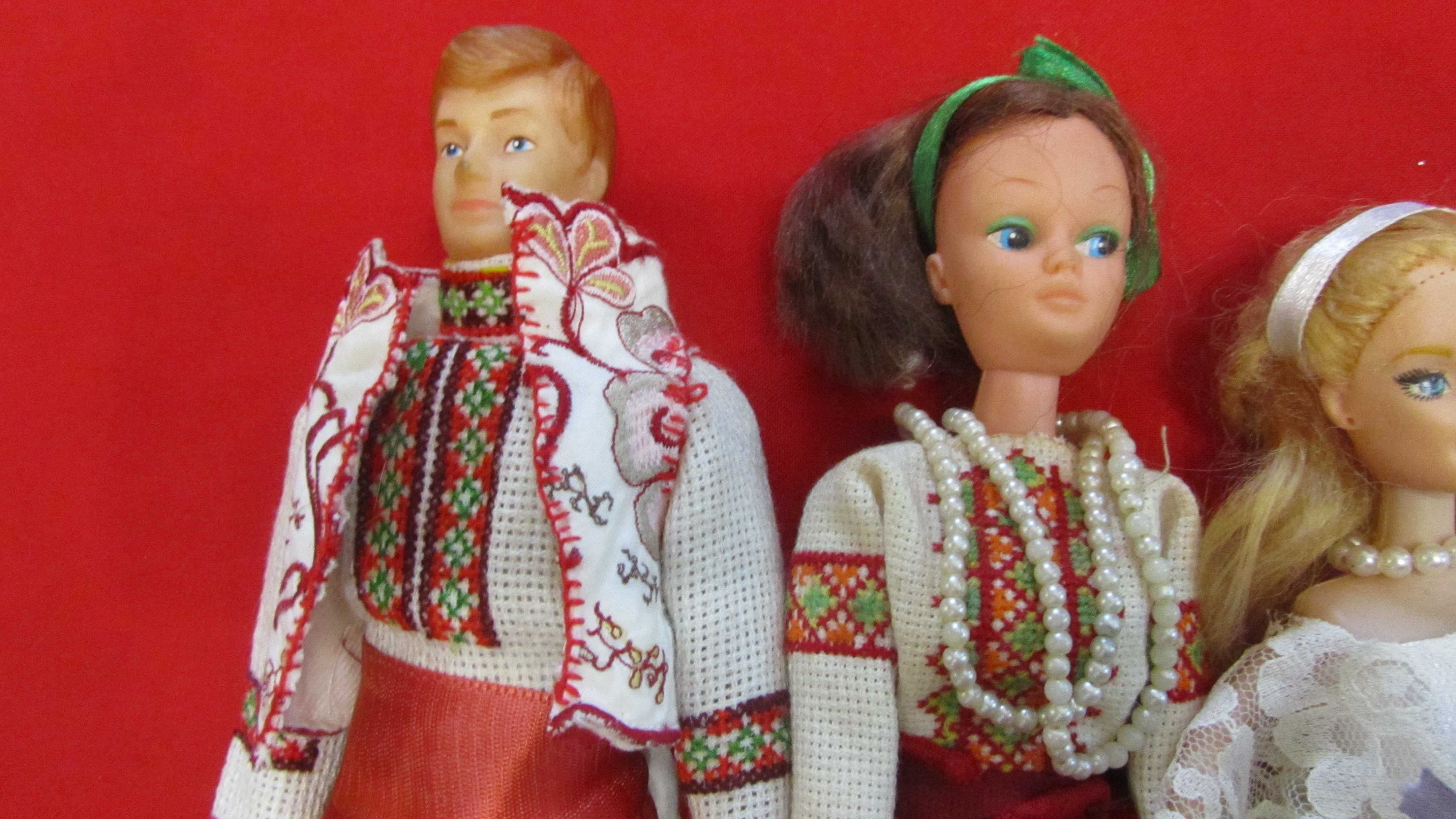 Ляльки '' Барбі '' ,вінтаж.7 шт.