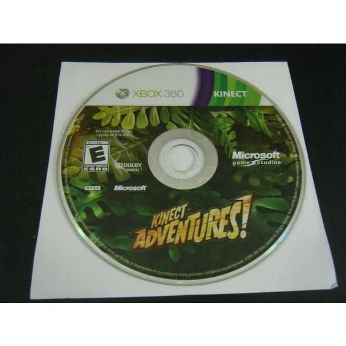 Gra XBOX KINECT Adventures-Xbox360