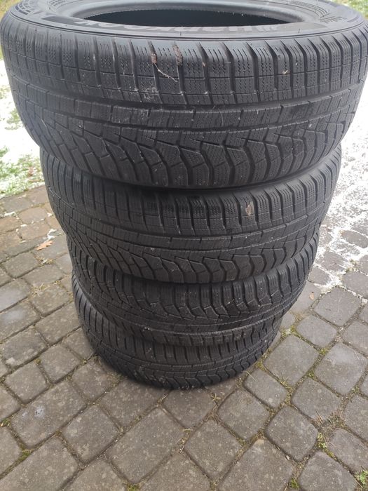 opony zimowe Hankook 215/60/17