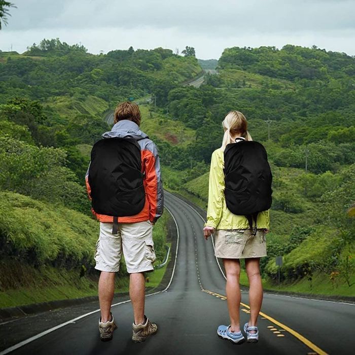 Pokrowiec Na Plecak Osłona Peleryna Przeciwdeszczowa 0-30 l