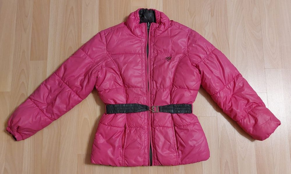 Dwustronna puchowa kurtka zimowa Tommy Hilfiger