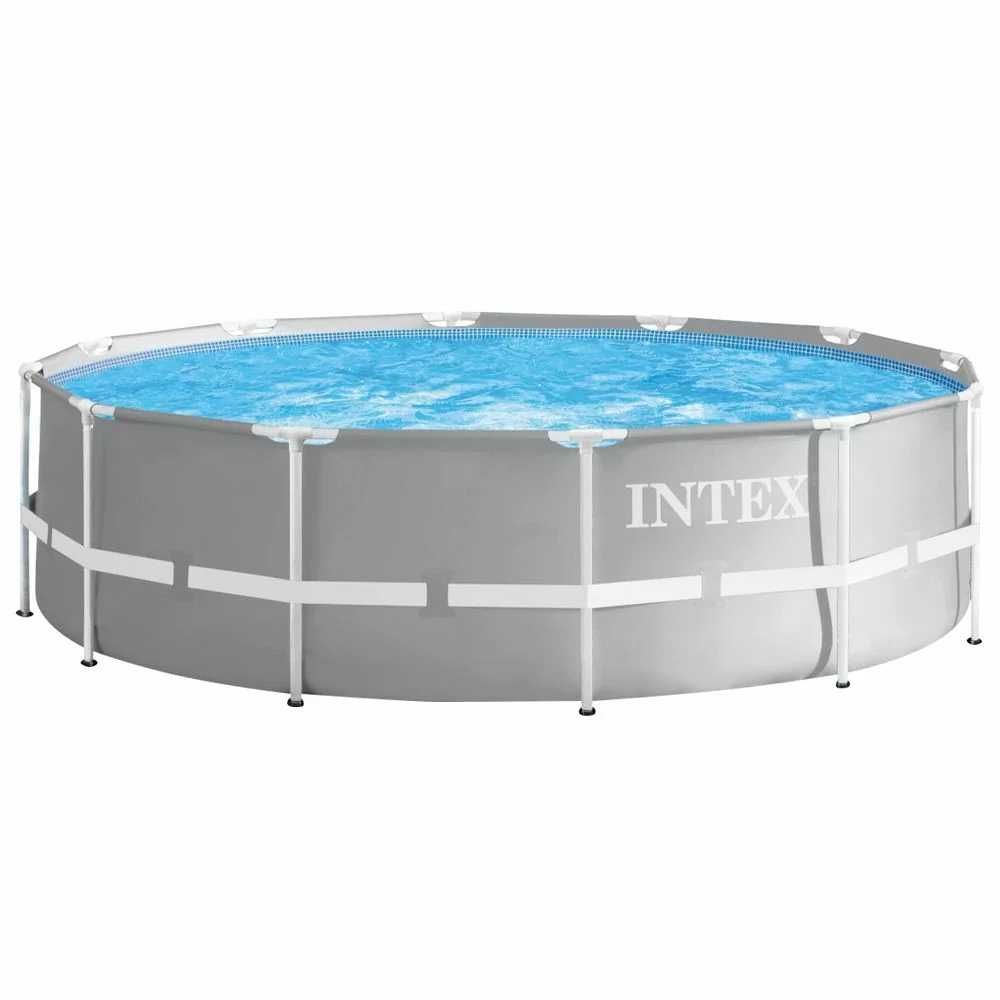 Каркасний басейн Intex 26718 366х122 см 10685л Драбинка насос фільтр