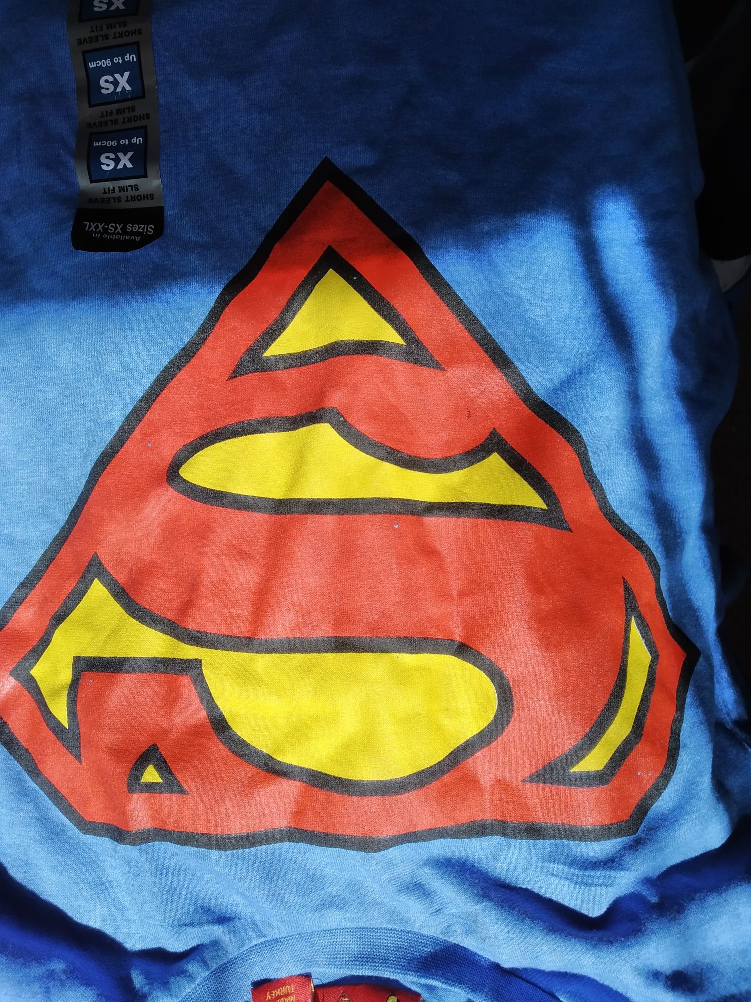 Футболка Superman xs s m