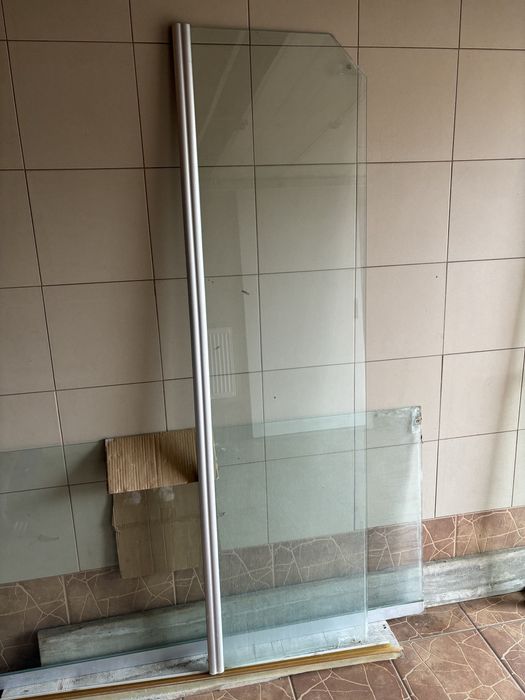 Kabina prysnicowa 120x80 otwierana