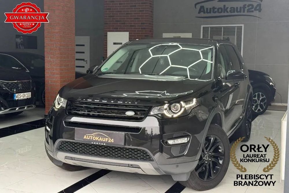 Land Rover Discovery Sport *23 VAT* *Nowy Rozrząd* *Kamera* *Skóra* *BEZWYPADKOWY*