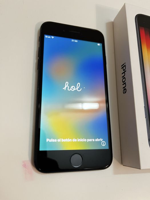 Iphone SE  2022 3 Generacji , 128 GB Midnight