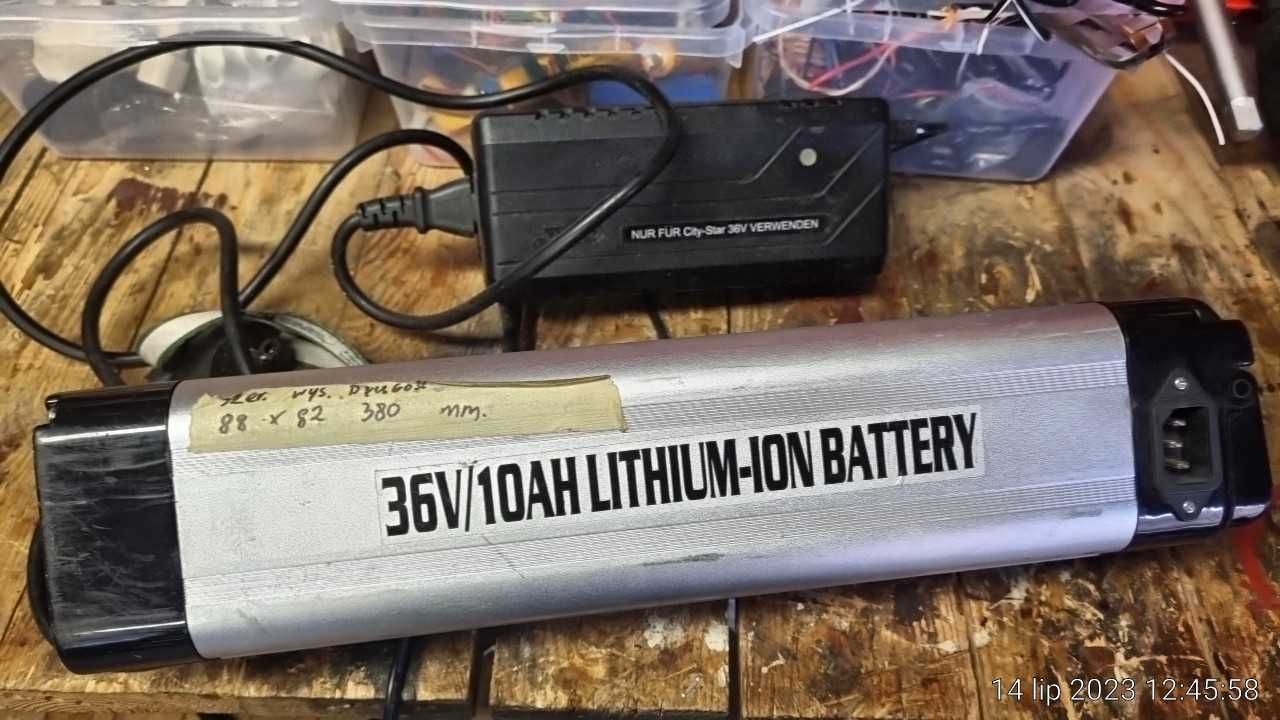bateria do roweru elektrycznego