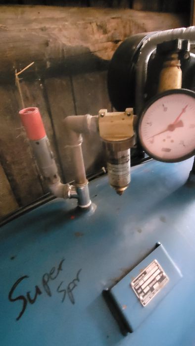 Kompresor sprezarka 250l 3 fazy
