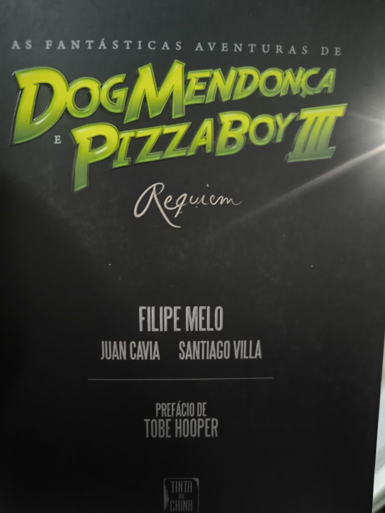 Livros do Luís Louro - Cogito Ego Sum+ Dog Mendonça e Pizza Boy