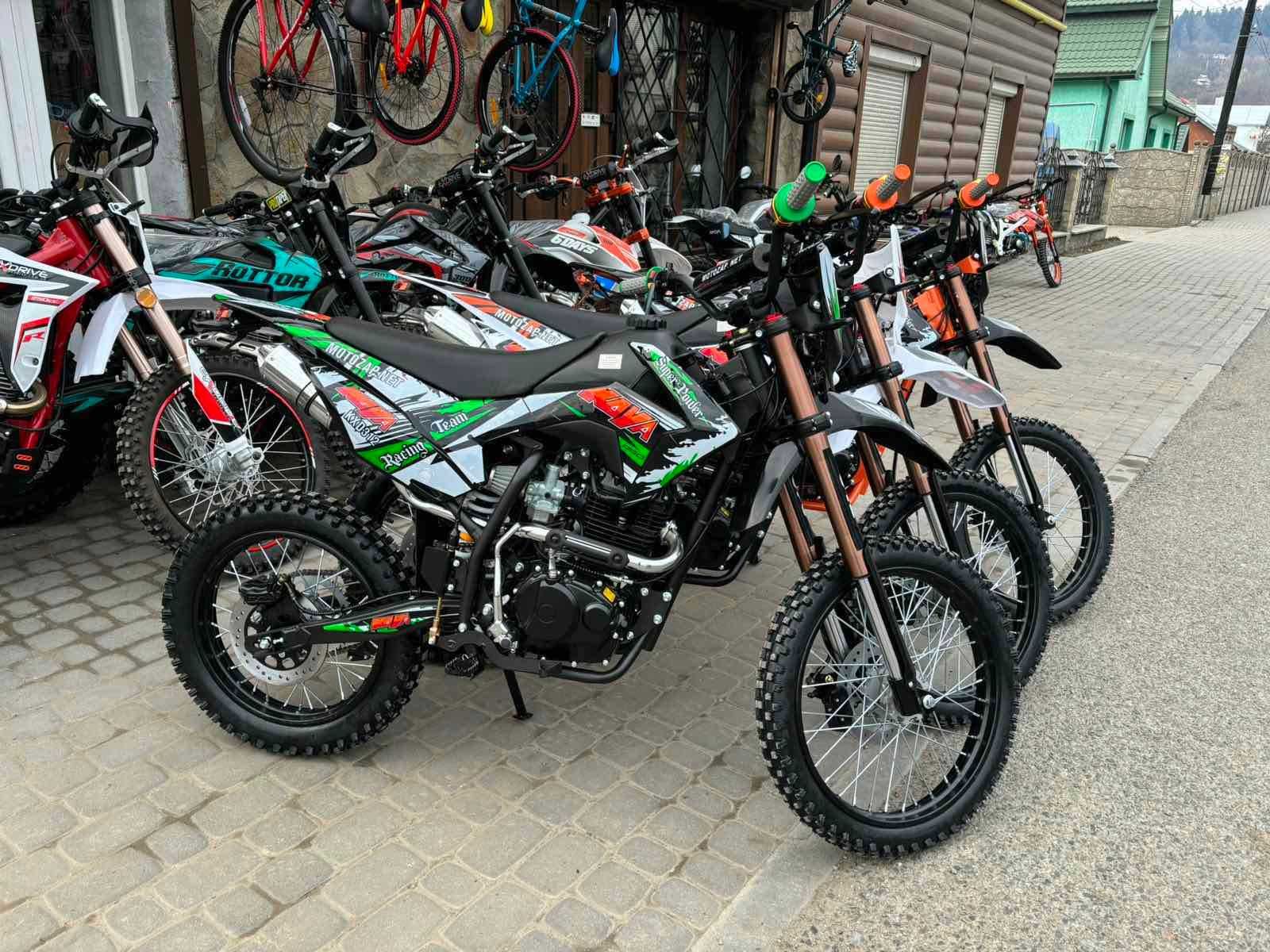 Пітбайк Kaya 125/150c Pitbike Кросс/Квадроцикли/ Механіка/Автомат.