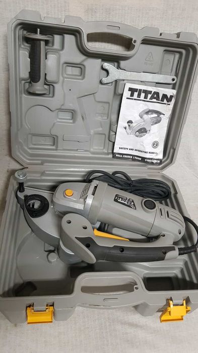Bruzdownica Titan TTB293WCH 1700W 150mm