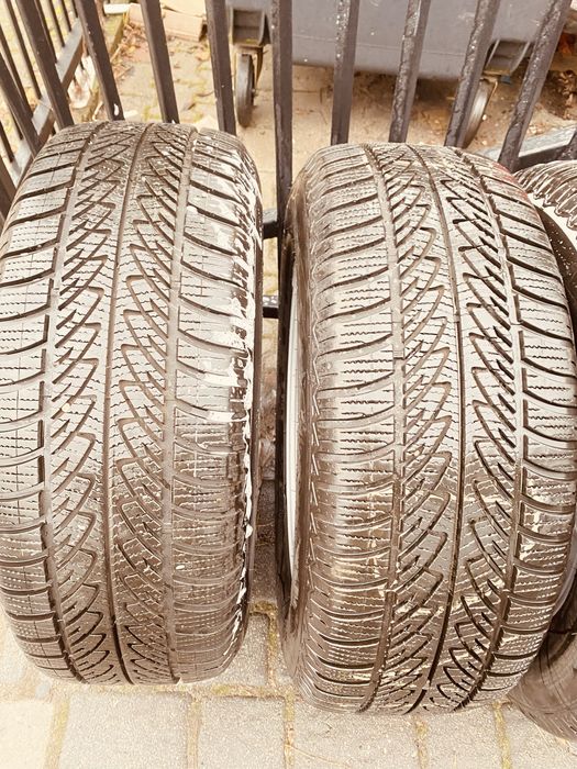Alufelgi audi q5 18 oponami zimowymi 255/60r18