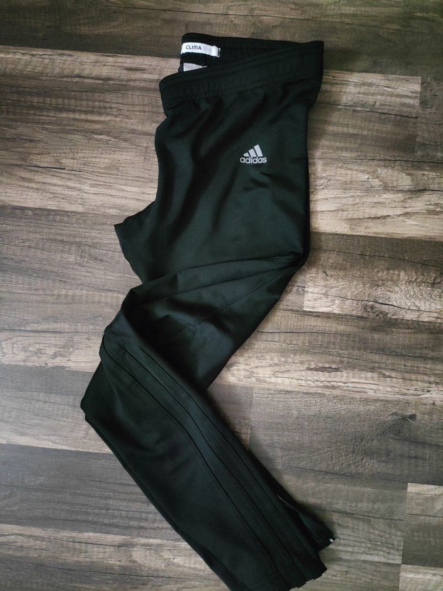 nowe legginsy Adidas Climacool z zamkami