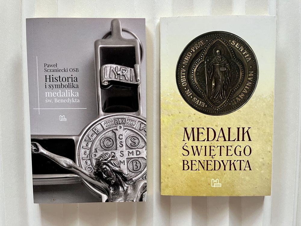 Medalik św. Benedykta historia i symbolika Sczaniecki OSB Hiżycki OSB