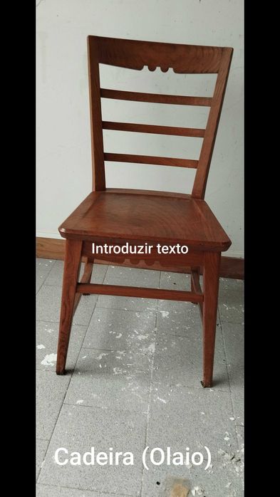 Cadeira Olaio anos 70