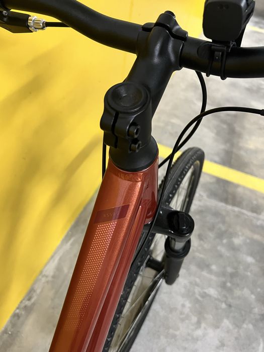 Bicicleta de Trekking Riverside 500 quadro rebaixado
