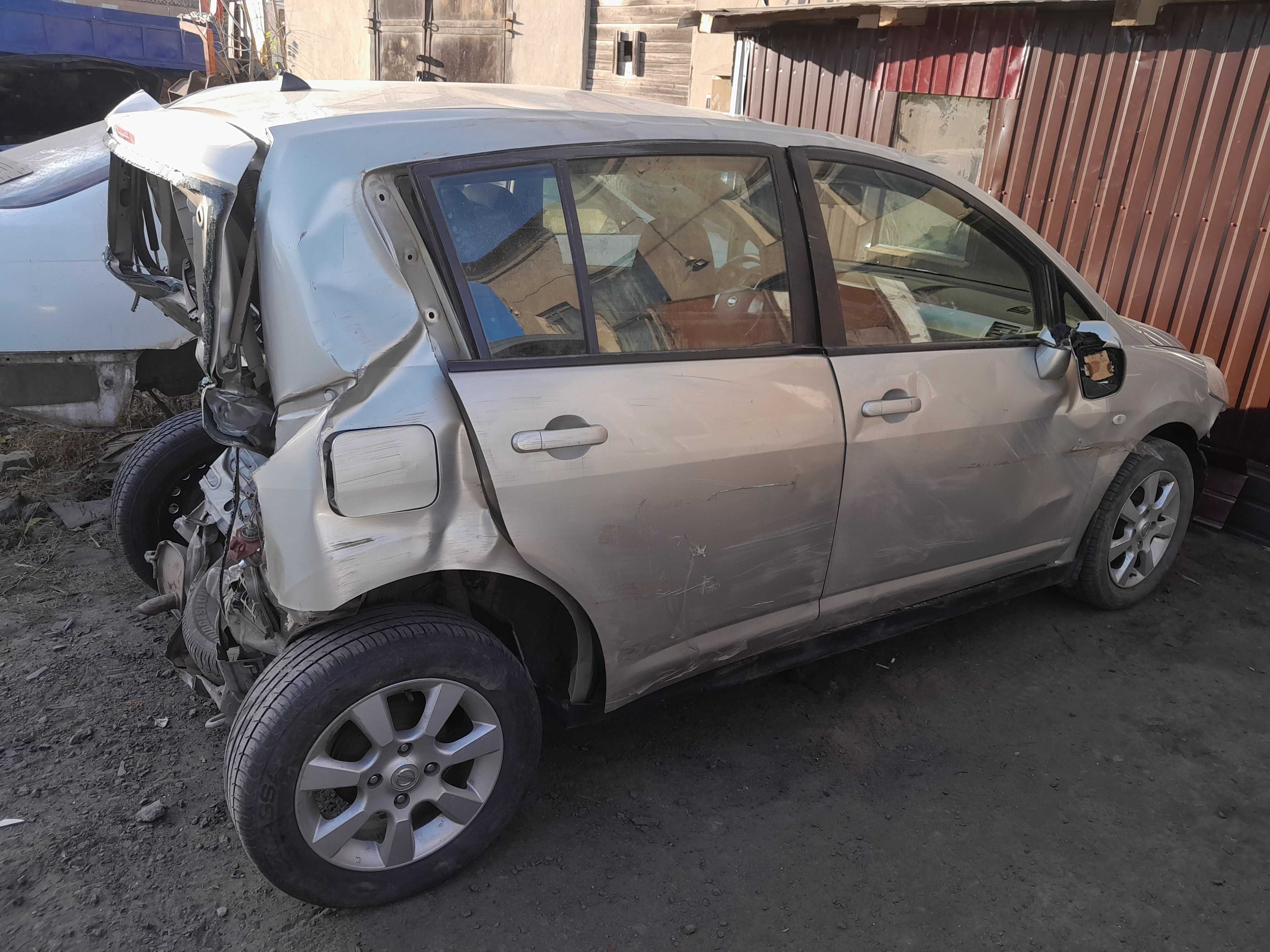 Nissan Tida 2008г.1.6 разборка Одесса доставка