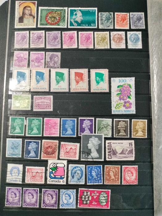Lindíssima Coleção de Selos antigos