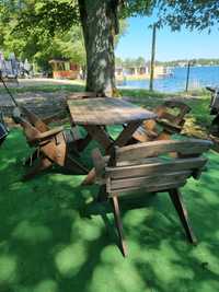 Stół + 6 krzeseł meble ogrodowe zestaw
