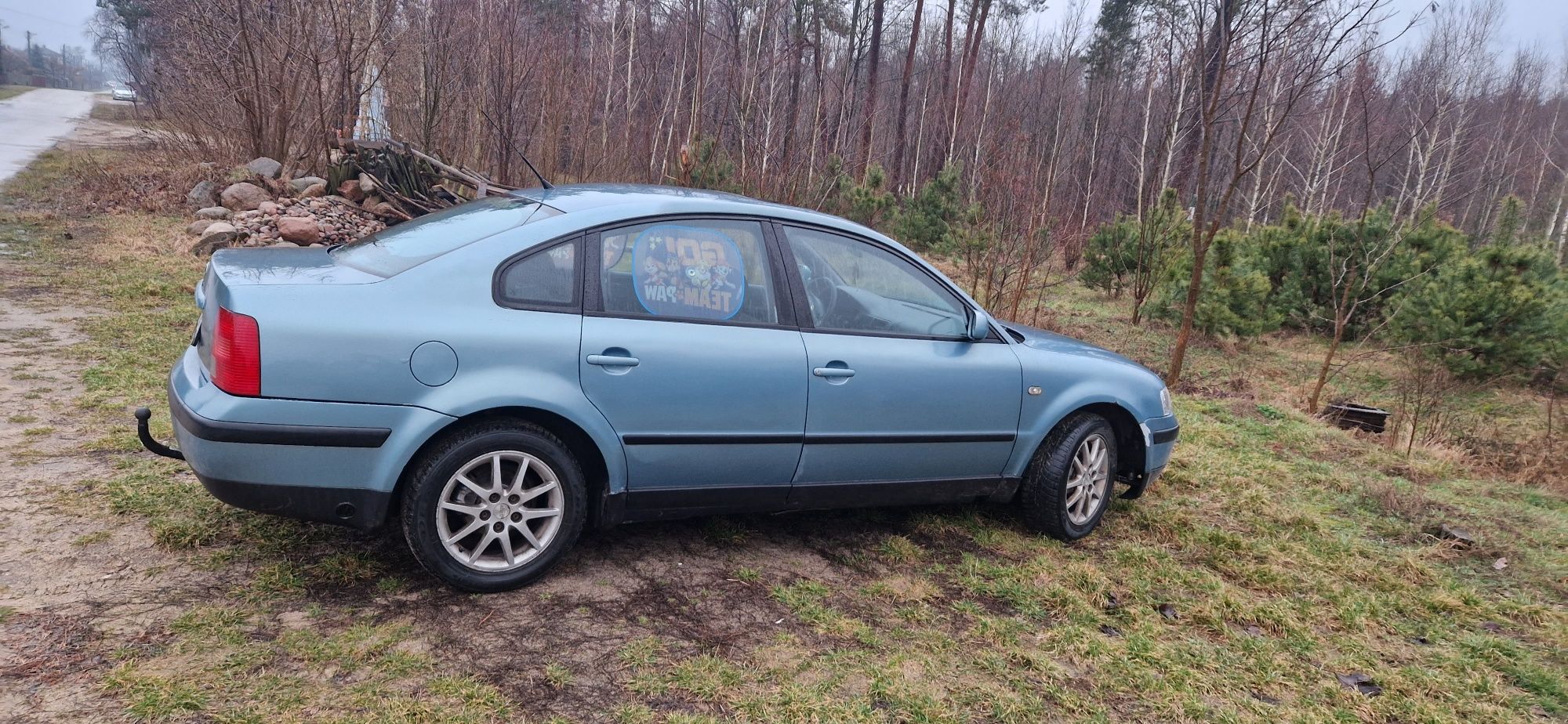 Vw passat b5 1.6 pb+LPG części