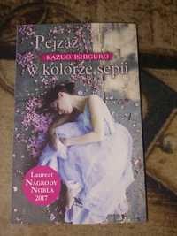 Książka Pejzaż w kolorze sepii Kazuo Ishiguro