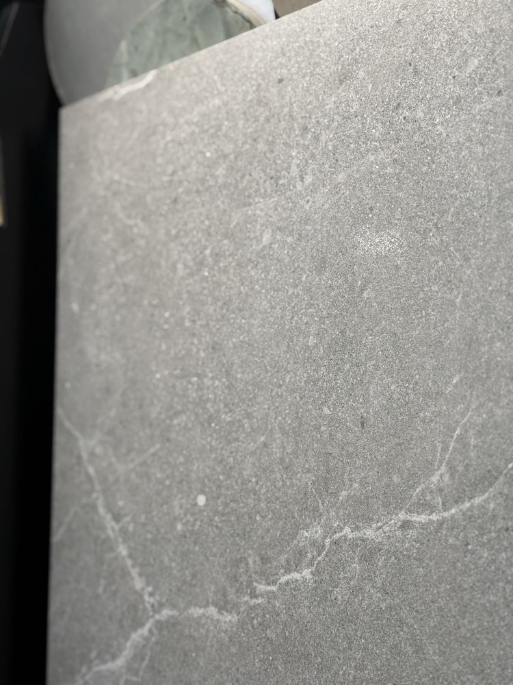 Płytki Gres 59,8 x 59,8 MINIROCK U118 Grey Połpoler Ceramika PARADYŻ