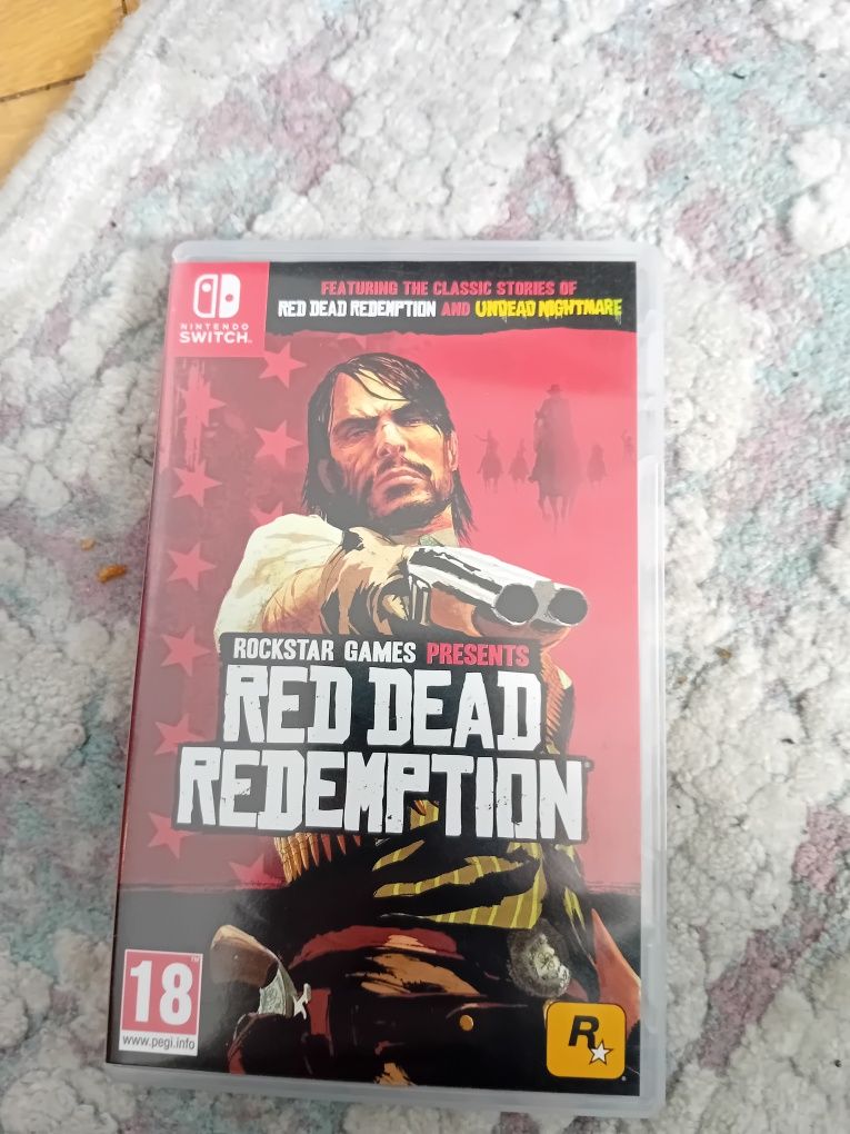 Red Dead Redempiton nintendo switch