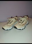 Buty sneakersy Sketchers D'Lite Cousin beżowe