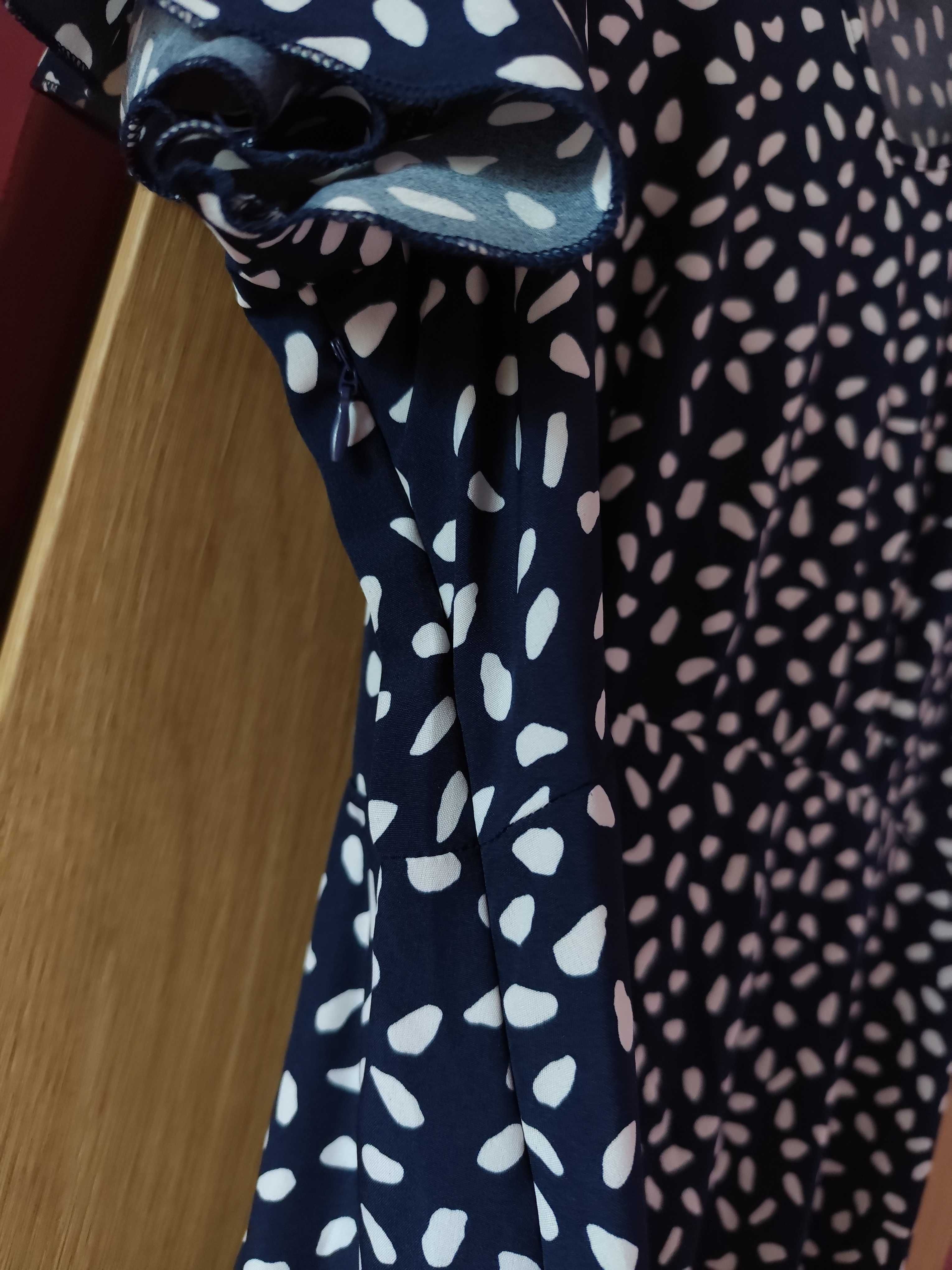 Letnia sukienka midi
