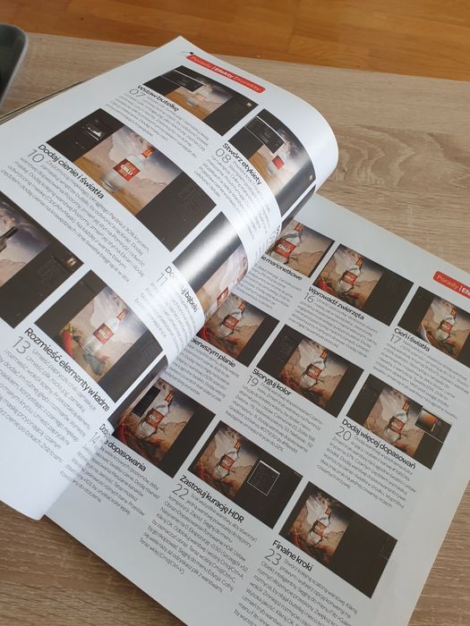 Sprzedam gazetę Photoshop praktyczny z płytą