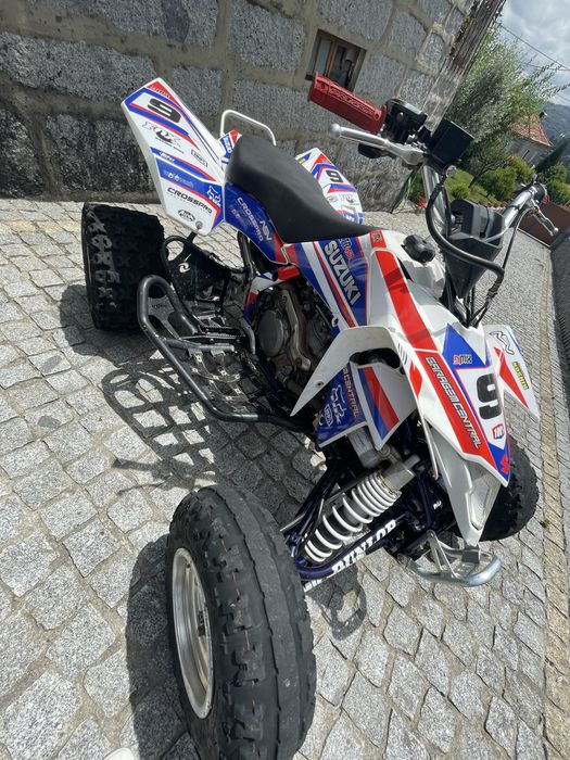 Suzuki LTR 450 Matriculada