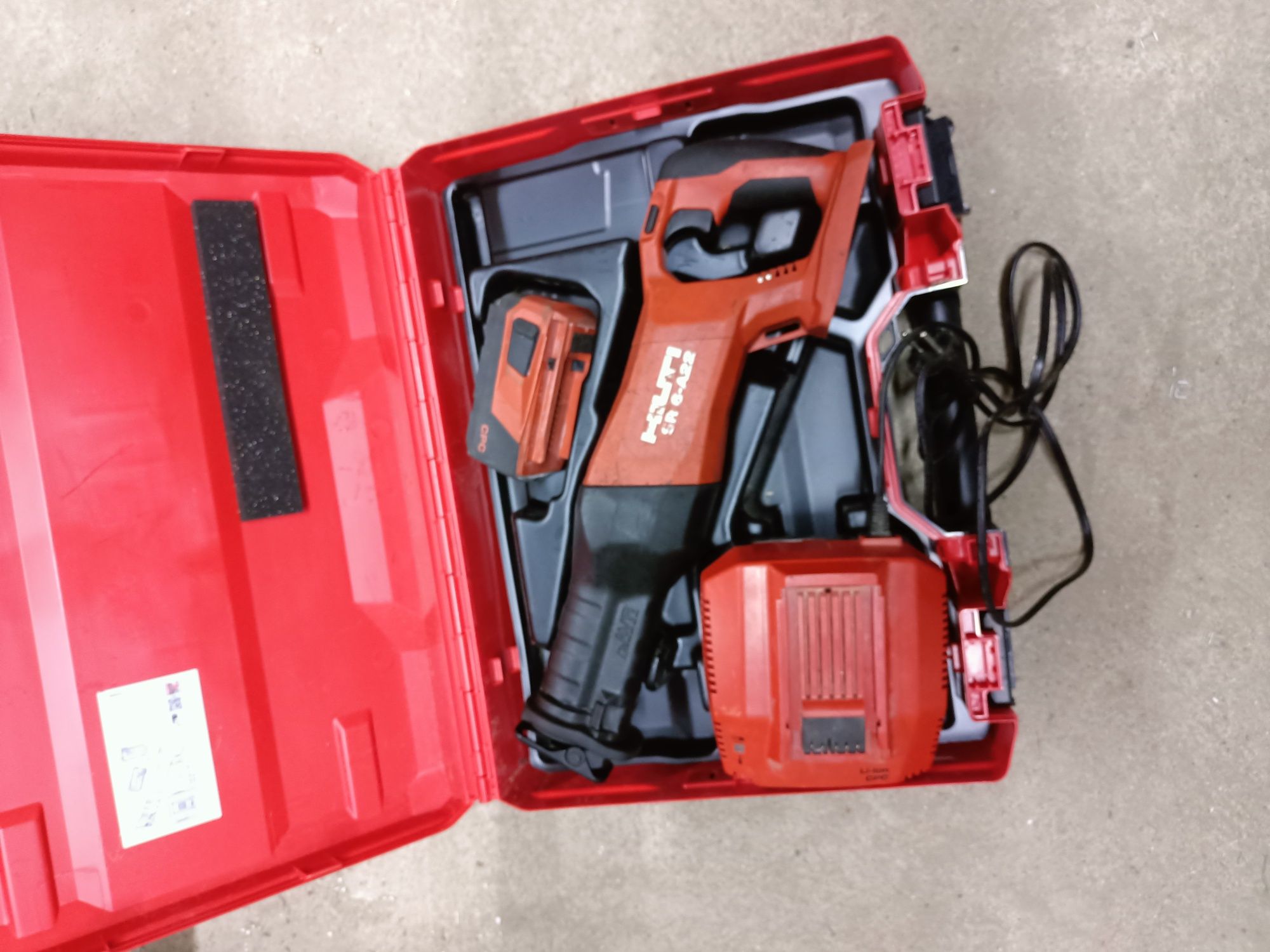 Hilti Piła Szablasta Zestaw Sr6 A22