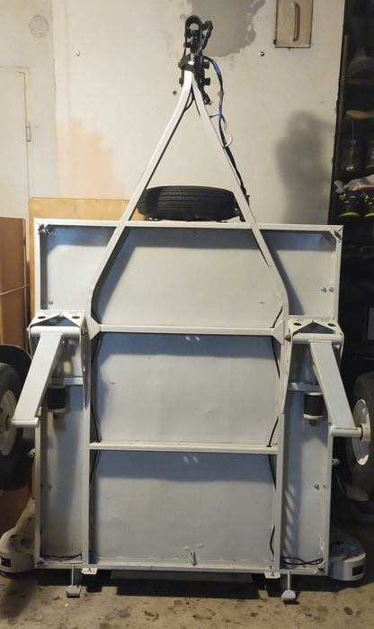 Przyczepka HP400 Fortschritt DDR.