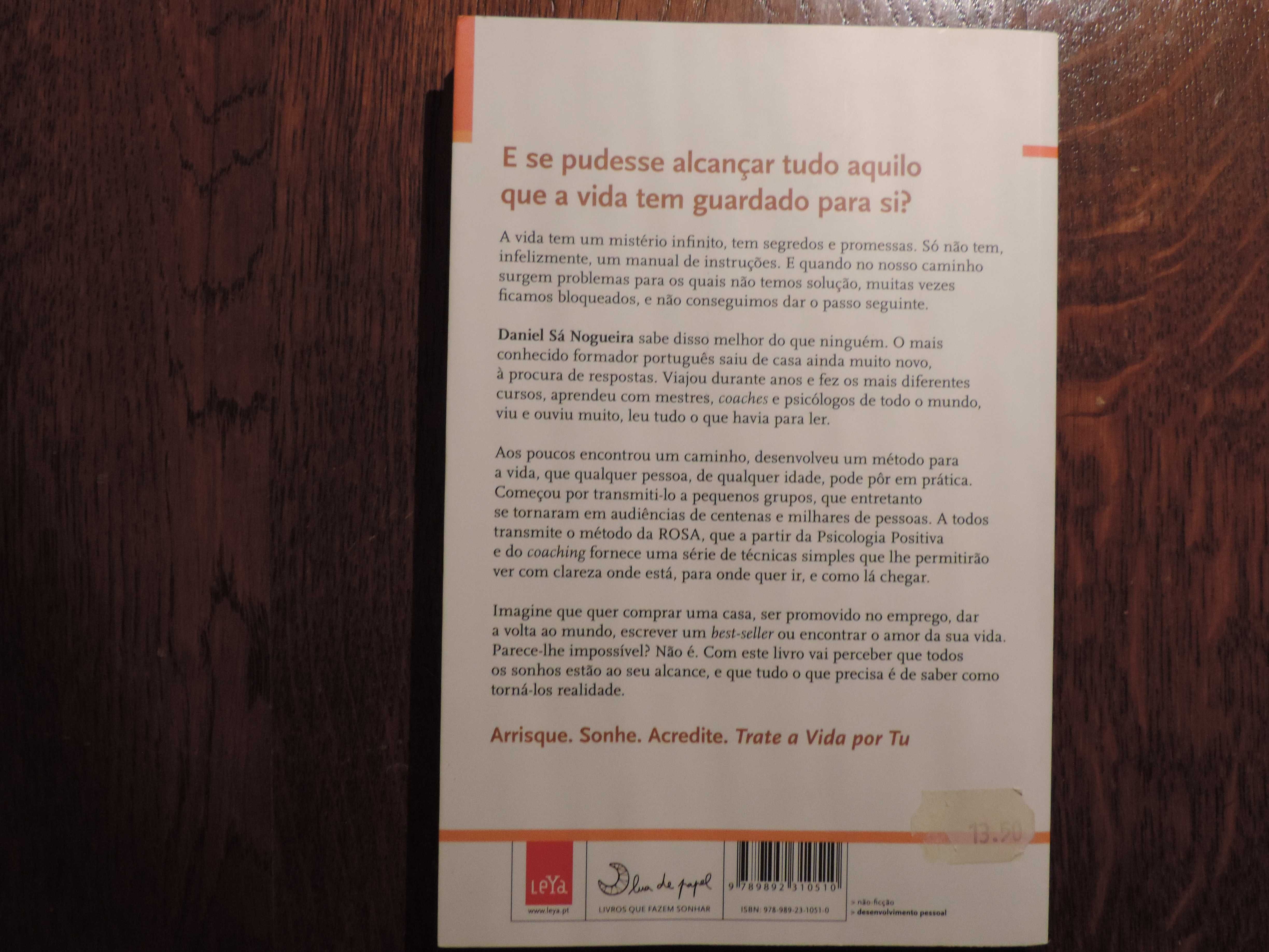 Livro "Trate a vida por tu"